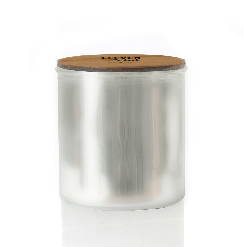 On The Rocks Rock Star Candle in Fog Candle Eleven Point   