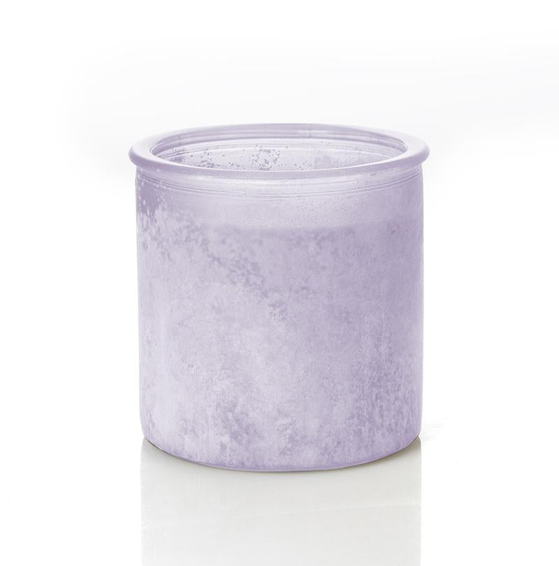 On The Rocks River Rock Candle in Fresh Plum Candle Eleven Point   