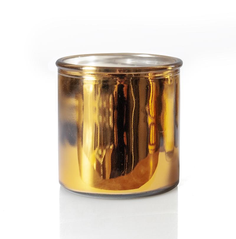 Blackberry Rock Star Candle in Gold Candle Eleven Point   