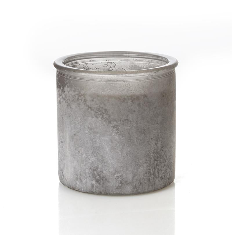 Jack Frost River Rock Candle in Gray Candle Eleven Point   