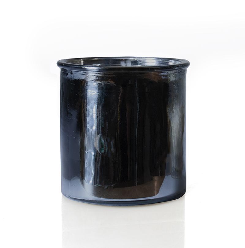 Pumpkin Please Rock Star Candle in Gunmetal Candle Eleven Point   