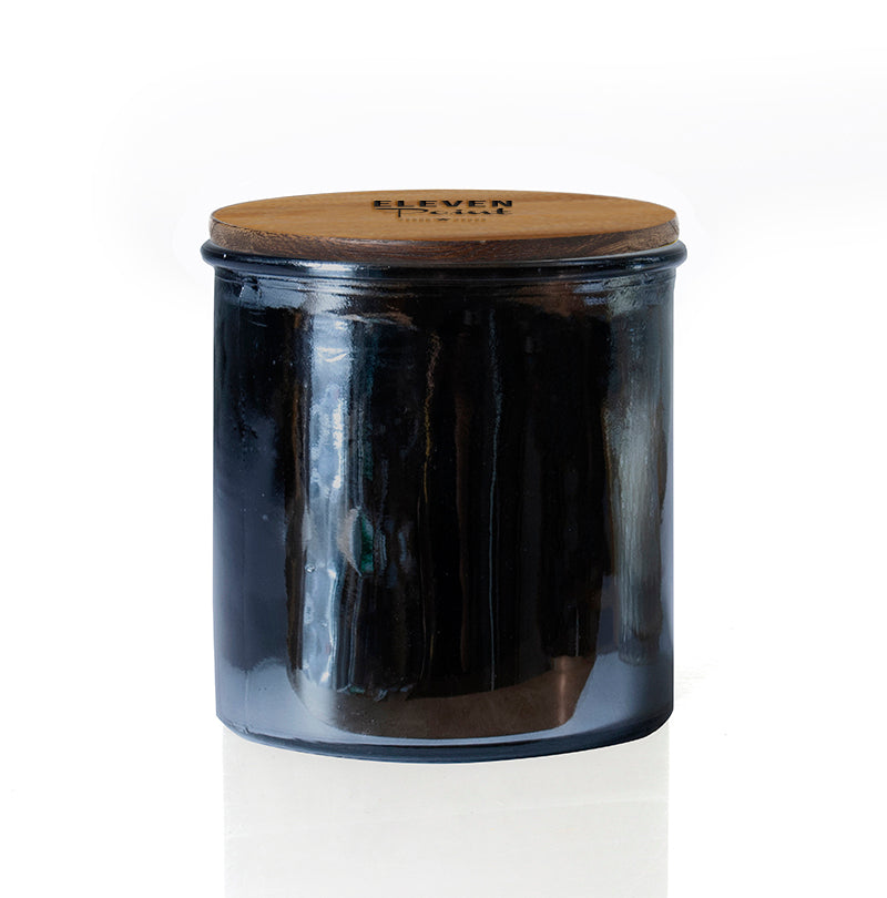 Skinny Dip Rock Star Candle in Gunmetal Candle Eleven Point   