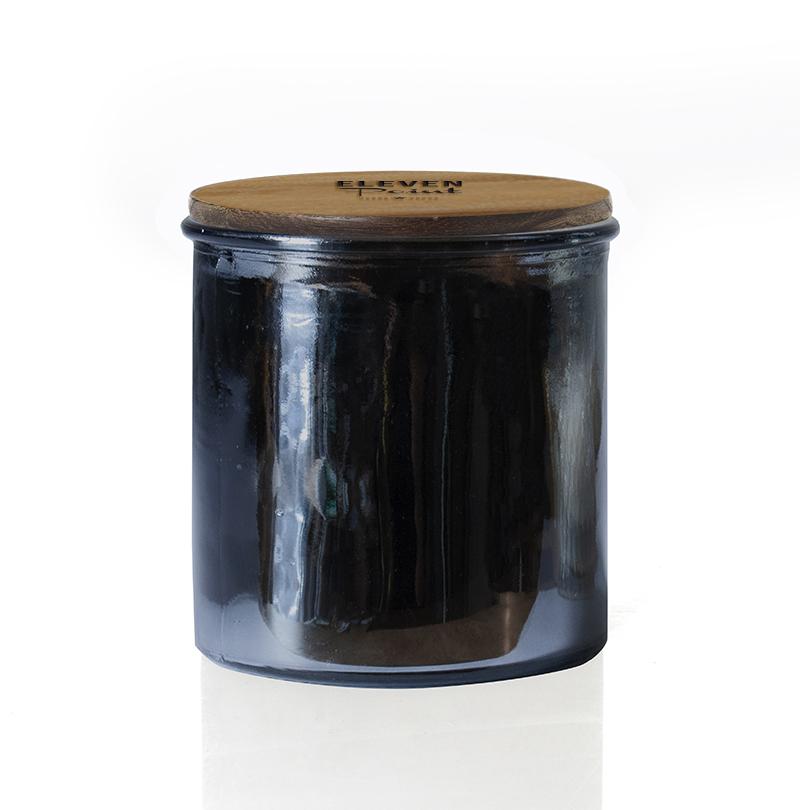 Happy Camper Rock Star Candle in Gunmetal Candle Eleven Point   