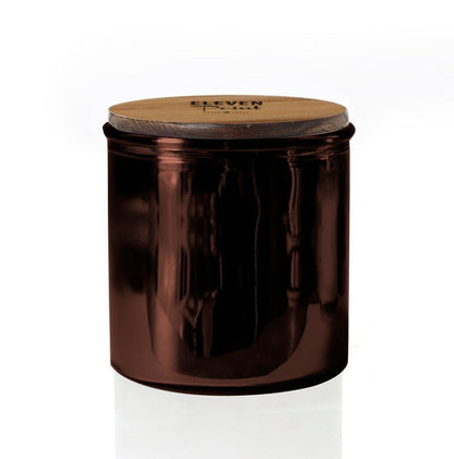 Willow Woods Rock Star Candle in Mocha Candle Eleven Point   