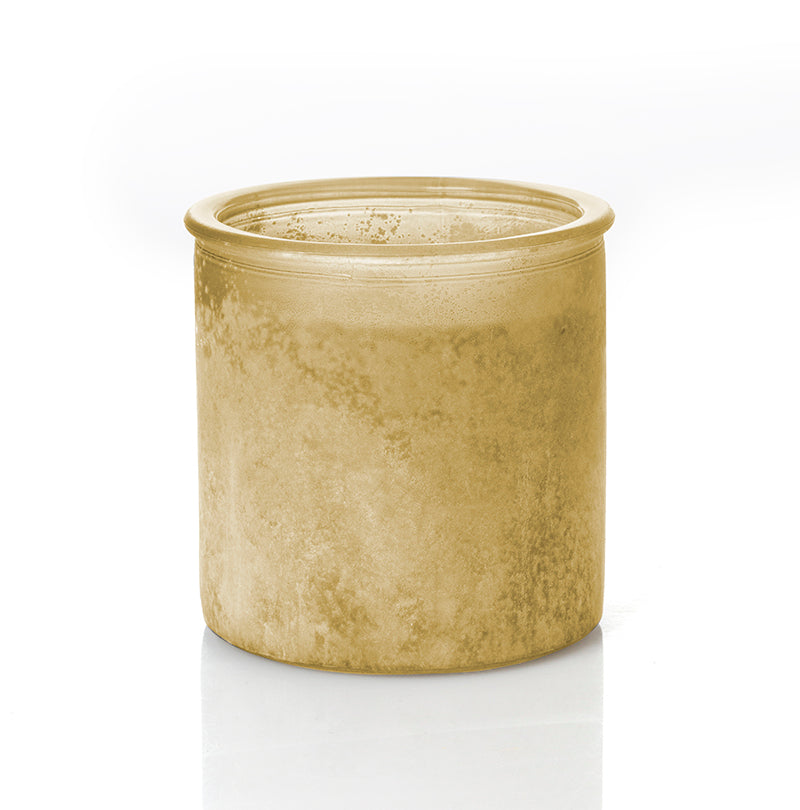 The River Rock Candle in Olive Candle Eleven Point   