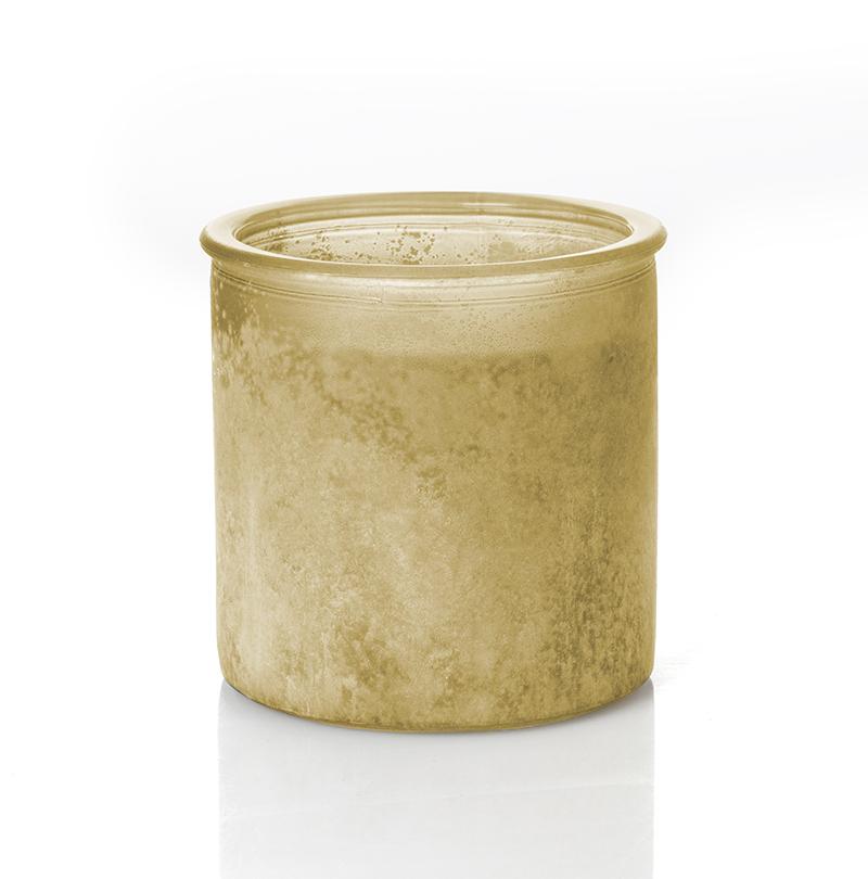 Silver Birch River Rock Candle in Olive Candle Eleven Point   