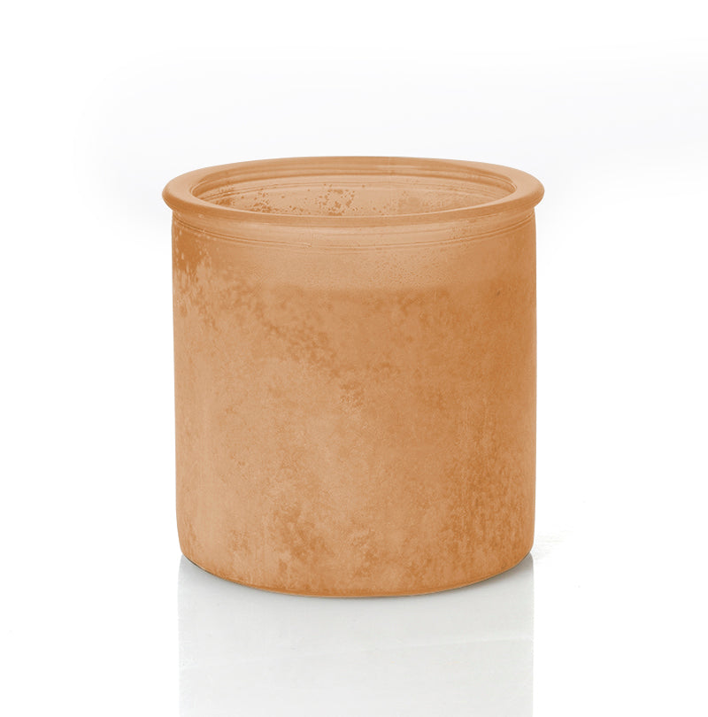 Float Trip River Rock Candle in Orange Candle Eleven Point   