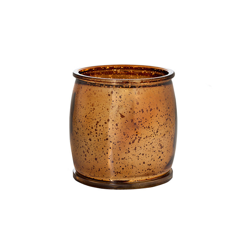 Silver Birch Mercury Barrel Candle in Bronze Candle Eleven Point   