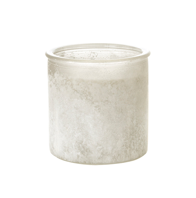 Arrow River Rock Candle in Soft White Candle Eleven Point   
