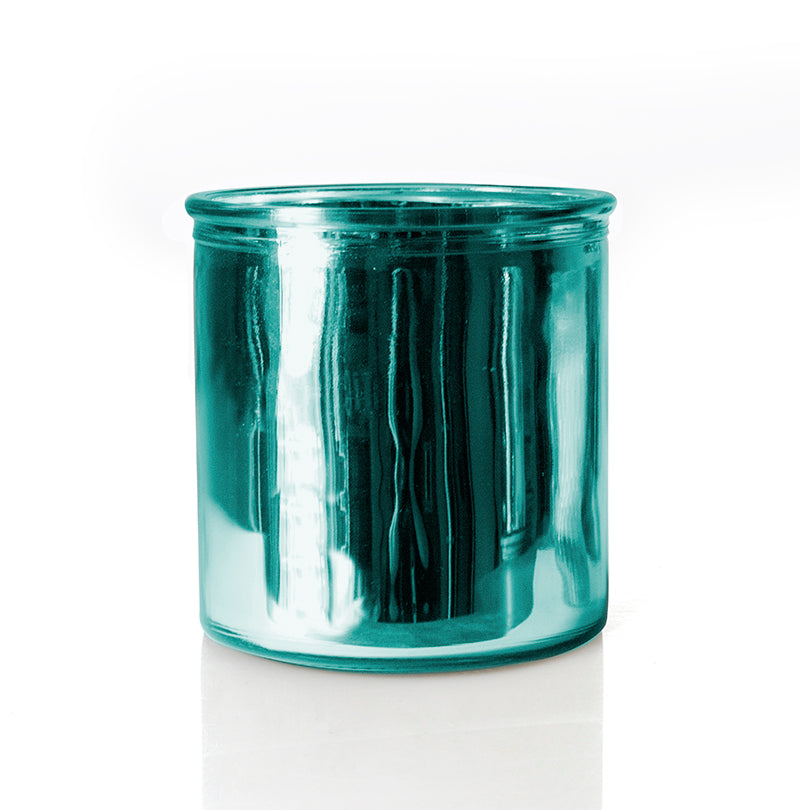 Just Peachy Rock Star Candle in Turquoise Candle Eleven Point   