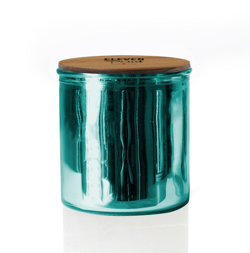 The Rock Star Candle in Turquoise Candle Eleven Point   