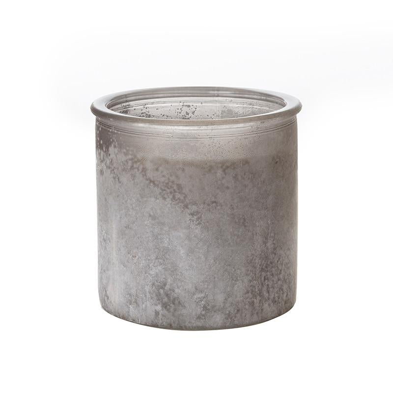 Wildflower River Rock Candle in Gray Candle Eleven Point   