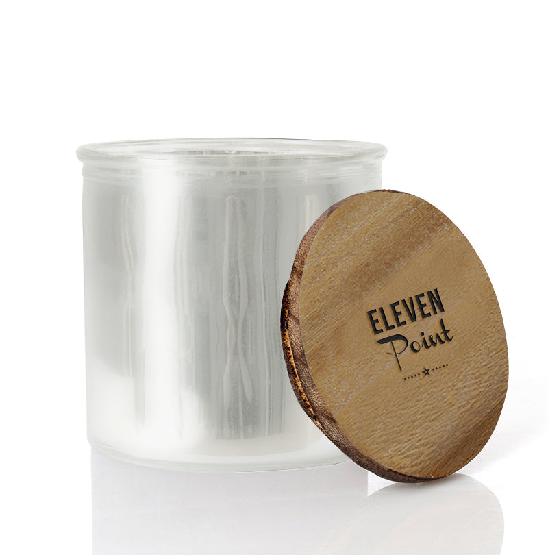 Lover's Lane Rock Star Candle in Fog Candle Eleven Point   
